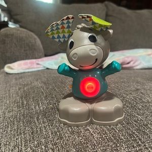 Fisher-Price LINKIMALS MUSICAL MOOSE Interactive Educational Toy Music Lights